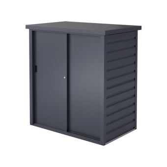 Armoire De Jardin Metal Pierre 1260l 120 X 80 X 131 Cm Gris Mobilier De Jardin Achat Prix Fnac