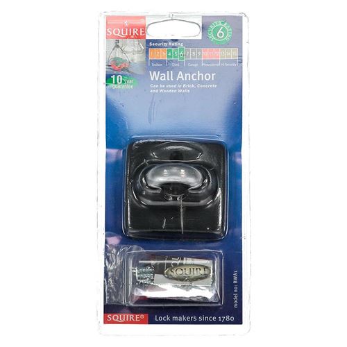 Squire Antivols Squire Bridge Wall Anchor 62 x 62 x 44 mm