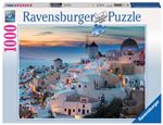 Puzzle 1000 pièces Ravensburger Santorin