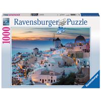 Puzzle 2000 pieces - île de l'esprit canada - ravensburger