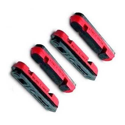 Campagnolo Freins Campagnolo Hyperon-bora Pack Of 4 Caliper Inserts One Size