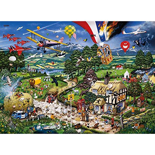 Gibsons I Love the Country Jigsaw Puzzle (1000 Piece) Puzzle