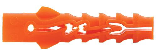 Cheville Nylon sans collerette - 10x50mm - Boite de 50