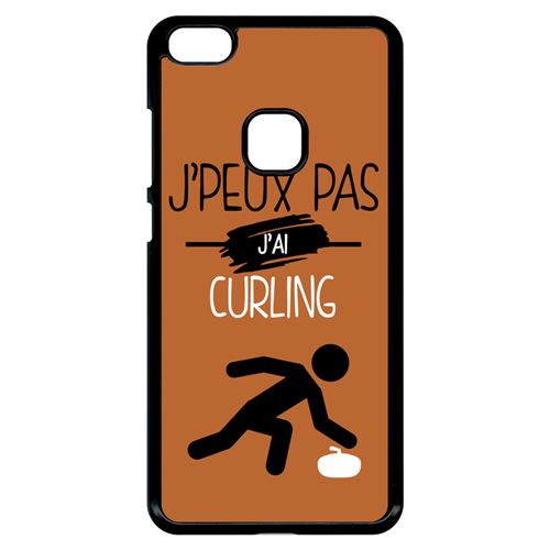 Coque huawei p10 lite j peux pas j ai curling 7