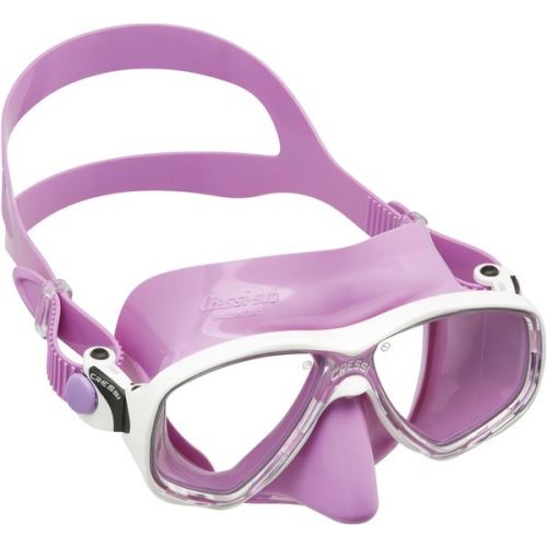 Masque Marea Silicone Blanc - Couleur - Lilas/Blanc
