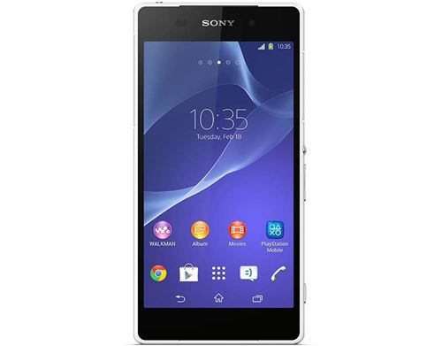 Sony XPERIA Z2 - 4G smartphone - RAM 3 Go / 16 Go - microSD slot - affichage LED - 5.2 - 1920 x 1080 pixels - rear camera 20,7 MP - violet