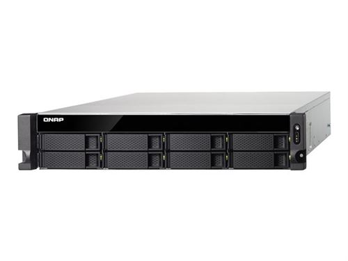 QNAP TS-873U-RP-8G 2U 8 Bay 8 GB - serveurs de stockage (8 Go)