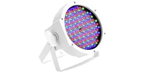 Projecteur PAR LED Cameo FLAT PAR CAN RGB 10 IR WH Nombre de LED: 144 x