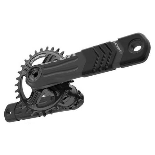 Rotor Manivelles Rotor Hawk Crank Arms 175 mm