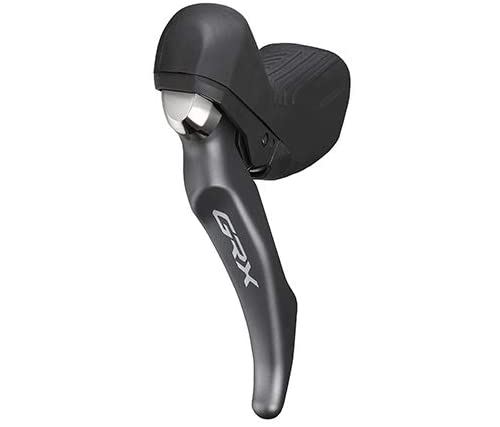 Shimano Levier Gauche GRX810 Frein à Disque TIJA T Cyclisme Mixte Adulte, Multicolore Taille Unique