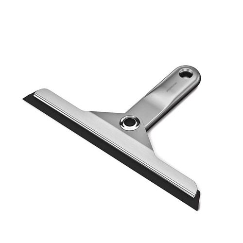 Raclette pliable en aluminium - Simplehuman - Argent - Aluminium