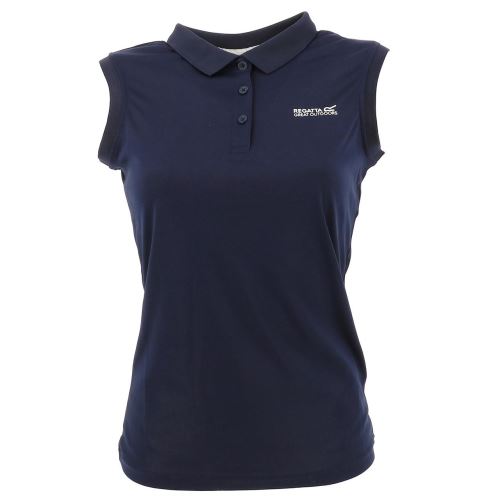Polo sans manches Regatta Tima navy sm polo l Bleu taille : M réf : 18373