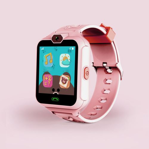 Regarder Smartwatch enfant pour les enfants avec appel Réveil avec