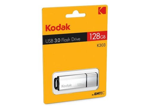 Clé USB 128Go Kodak K300 3.0 (Argenté)