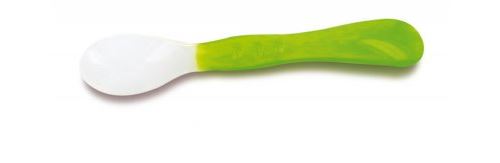 Cuillère en silicone vert - dbb remond