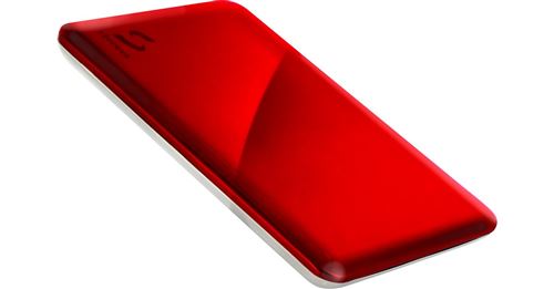 Disque dur externe Storeva Xslim Rouge 1 To 7200 tr/mn USB 3.0