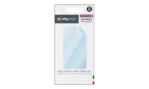 CELLY SCREEN242 - Schermbeschermerset - voor LG Optimus L3 E400