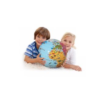 Ballon gonflable Merveilles du monde 42cm