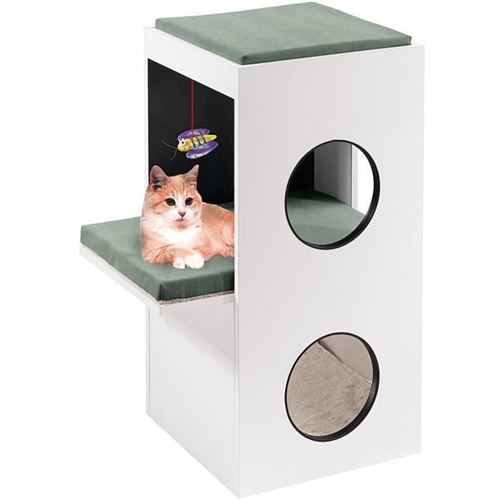 Meuble Chats Chat Ferplast Blanco Bois A Griffer Couchage Balle De Jeu Deux Rayons Paniers Et Mobilier Pour Chat Achat Prix Fnac Meuble Chats Chat Ferplast Blanco Bois A Griffer Couchage Balle De Jeu Deux Rayons Paniers Et Mobilier Pour Chat Achat Prix Fnac