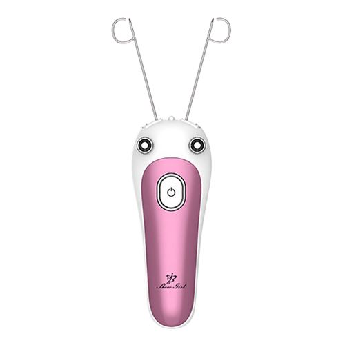 Épilateur Électrique pour Visage et corps-rose