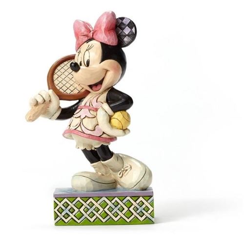 ENESCO - Figurine Disney - Minnie en Tenue de Tennis