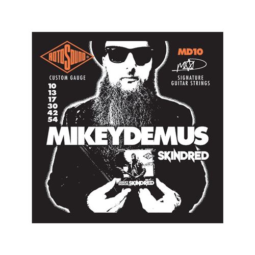 Rotosound MD10 Mikey Demus Signature - Jeu de cordes guitare électrique - 10-54