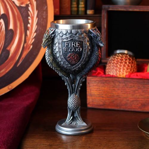 Game of Thrones Targaryen Maison Goblet