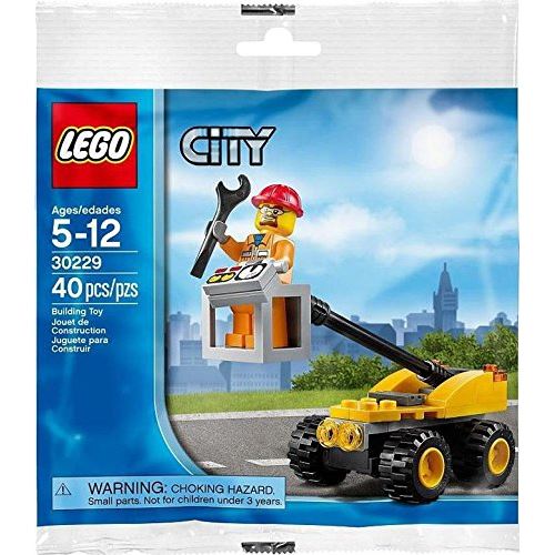 Lego City, Kit de levage de réparation en sac (30229)