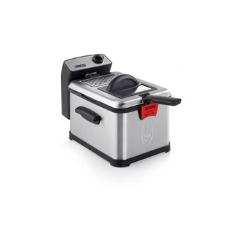 Princess Superior Fryer - Friteuse - 3 litres - 3.2 kWatt - inox brossé - 1