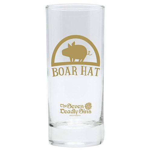 ABYstyle - The Seven Deadly Sins Verre Boar Hat