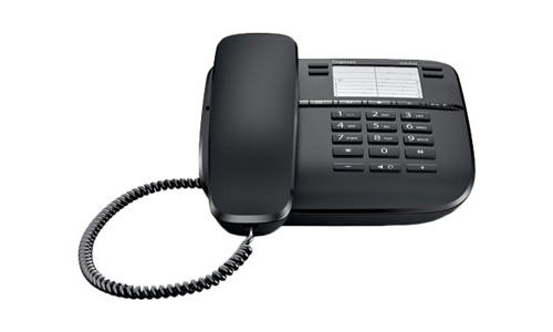 Gigaset DA410 - Téléphone filaire - blanc