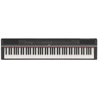 Photo de yamaha-p-125-piano-numerique-88-touches