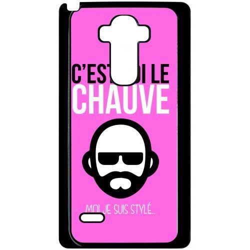 Coque lg g4 stylus c est toi le chauve moi je suis styl 9