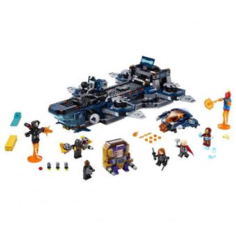 LEGO® Marvel Avengers Movie 4 76153 L'héliporteur des Avengers