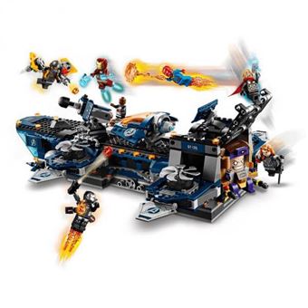 LEGO® Marvel Avengers Movie 4 76153 L'héliporteur des Avengers