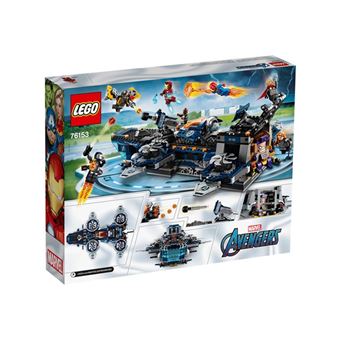 LEGO® Marvel Avengers Movie 4 76153 L'héliporteur des Avengers