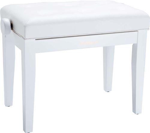 ROLAND RPB-300 WH - banc de piano blanc