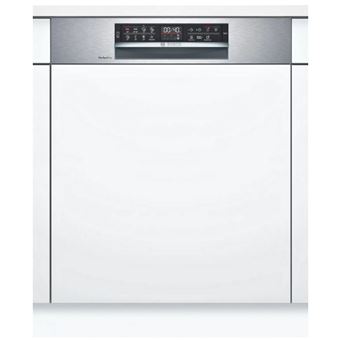 Bosch Serie | 6 SMI6ZDS49E - Lave-vaisselle - intégrable - WiFi - Niche - largeur : 60 cm - profondeur : 55 cm - hauteur : 81.5 cm - acier inoxydable