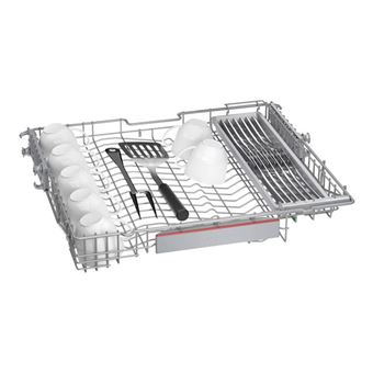 Bosch Serie | 6 SMI6ZDS49E - Lave-vaisselle - intégrable - WiFi - Niche - largeur : 60 cm - profondeur : 55 cm - hauteur : 81.5 cm - acier inoxydable