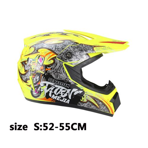 ABS Motobiker Casque classique cycliste VTT DH RacingMotocross Descente Casque