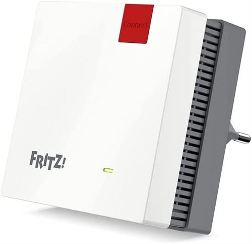Point d'Accès Répéteur Fritz! 1200 5 GHz LAN 400-866 Mbps Blanc