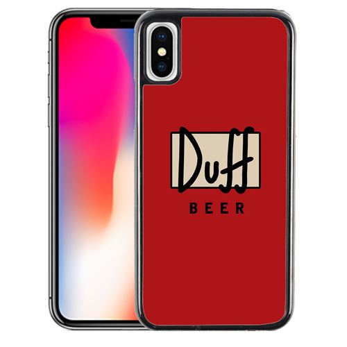 Coque pour iPhone XS duff beer