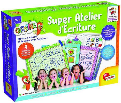 Acheter Super atelier d écriture État correct - 13,00 € Super atelier d écriture État correct - N/A reconditionné disponible sur Fnac