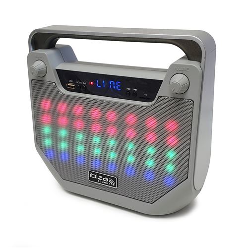 Ibiza sound freesound40-si enceinte active autonome - 4"" / 10cm