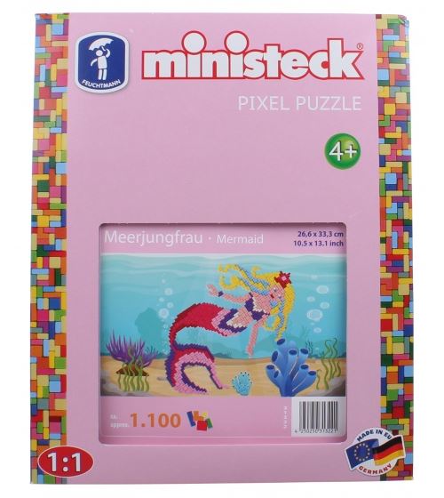 Ministeck zeemeermin 1100 pcs
