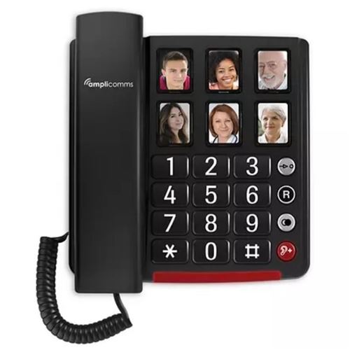 Téléphone senior Bigtel 40 PLUS AMPLICOMMS