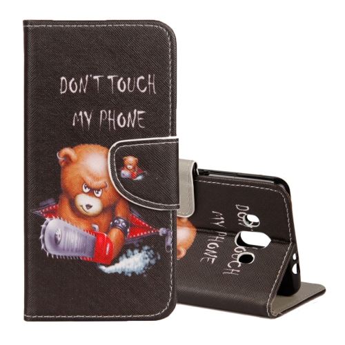 Huawei Mate 10 Housse Etui Cuir PU Ourson ALS53427