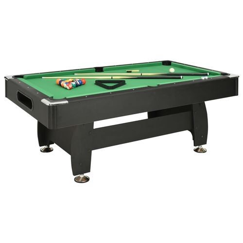 vidaXL Biljarttafel 7 feet 88 kg 214x122x79 cm zwart