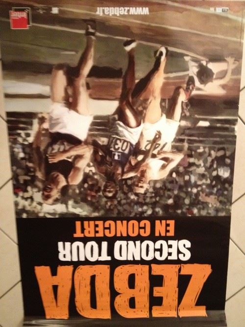 Zebda - 40x60 cm - AFFICHE / POSTER