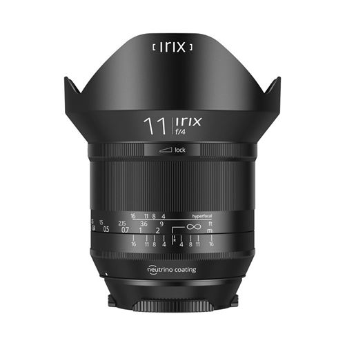 IRIX objectif 11mm f/4 blackstone nikon
